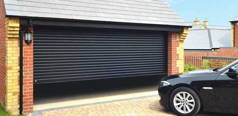 Garage Door with European Safety Standards - Garador Ltd