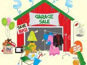 GARAGE SALE