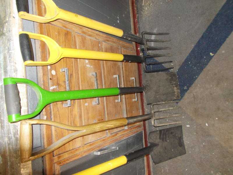 GARDEN 2SPADES amp 3 FORKS