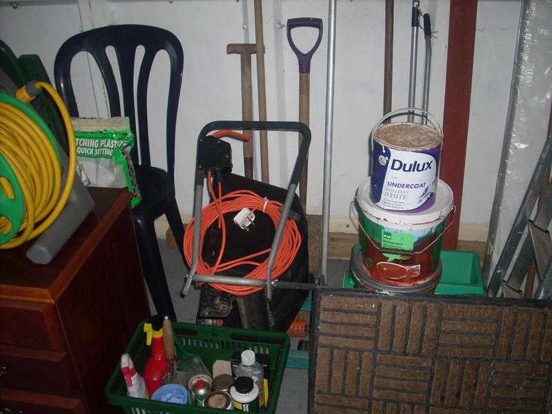 Garden And Garage Items.