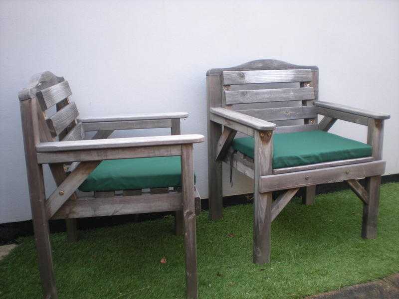 Garden Armchairs.