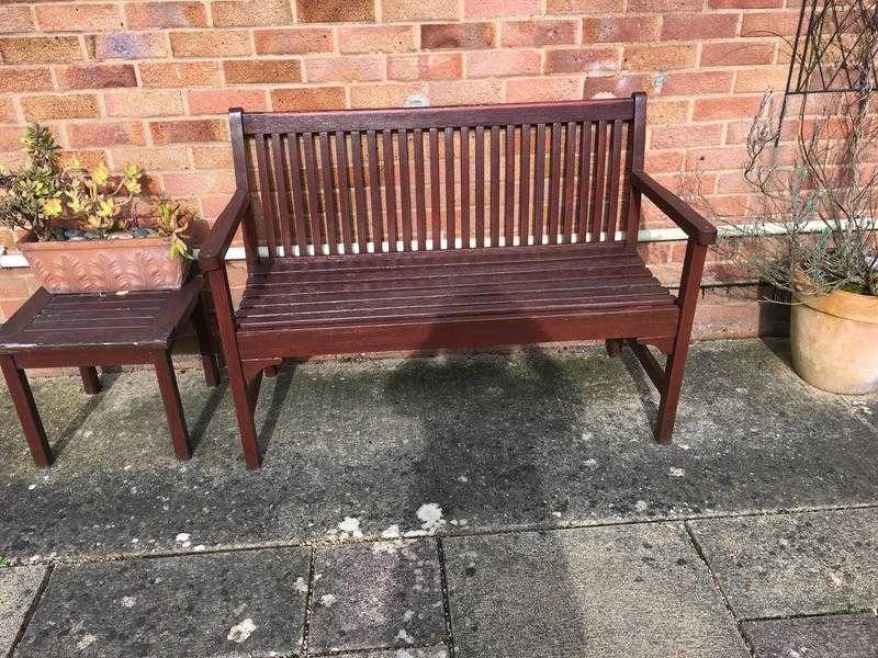 GARDEN BENCH