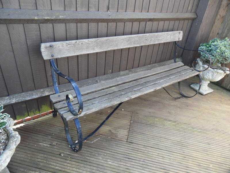 Garden Bench  5ft 7ins