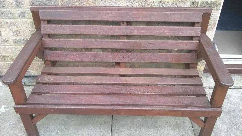 Garden bench