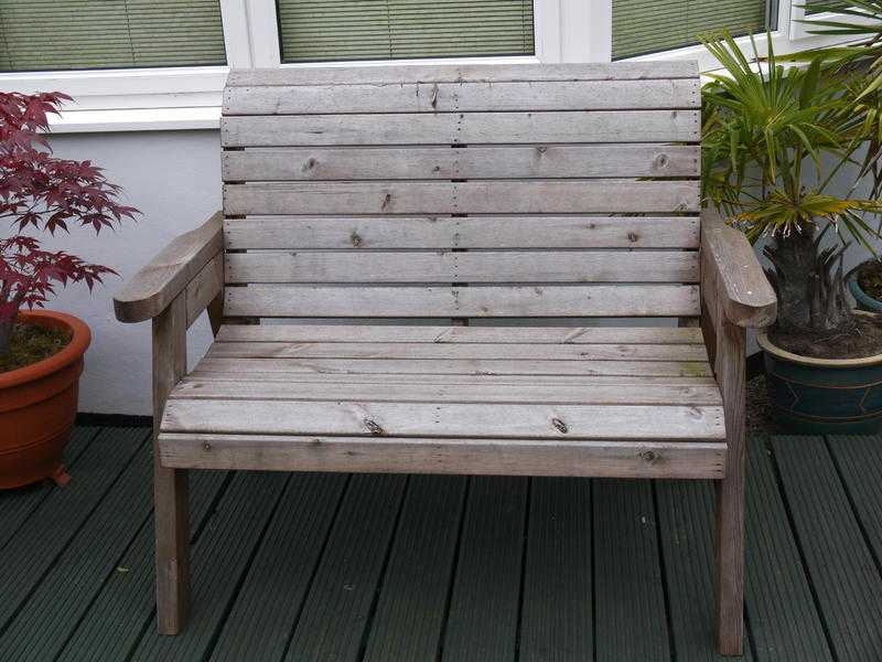 Garden bench