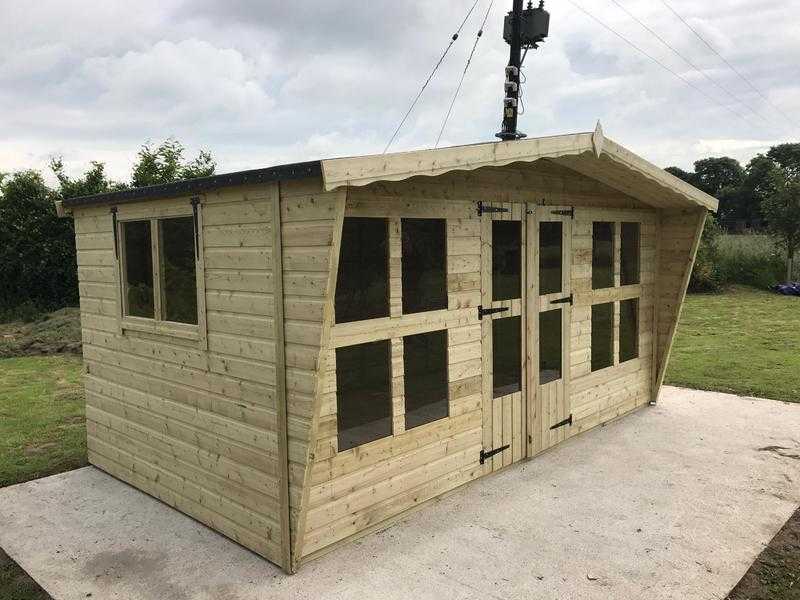 Garden buildingssummer houses log cabins