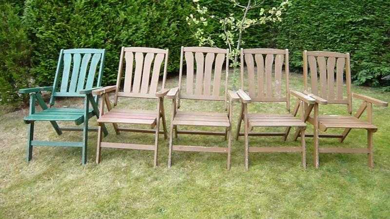 garden chairs