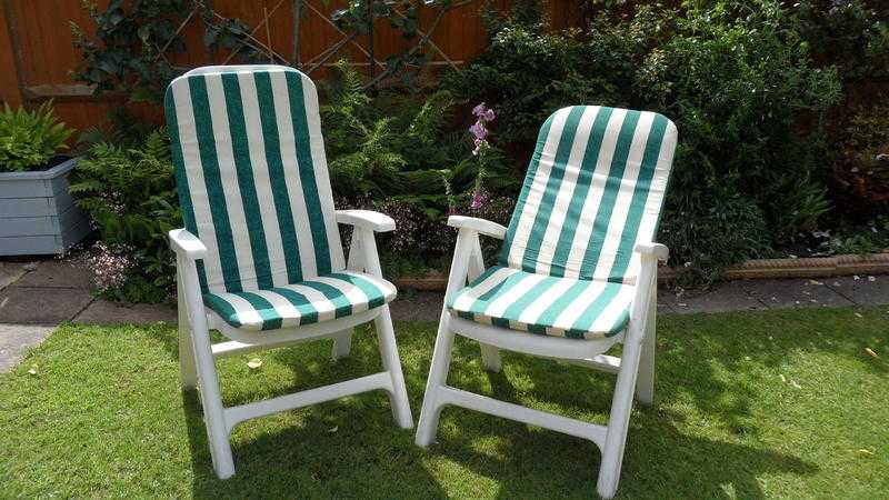 Garden chairs