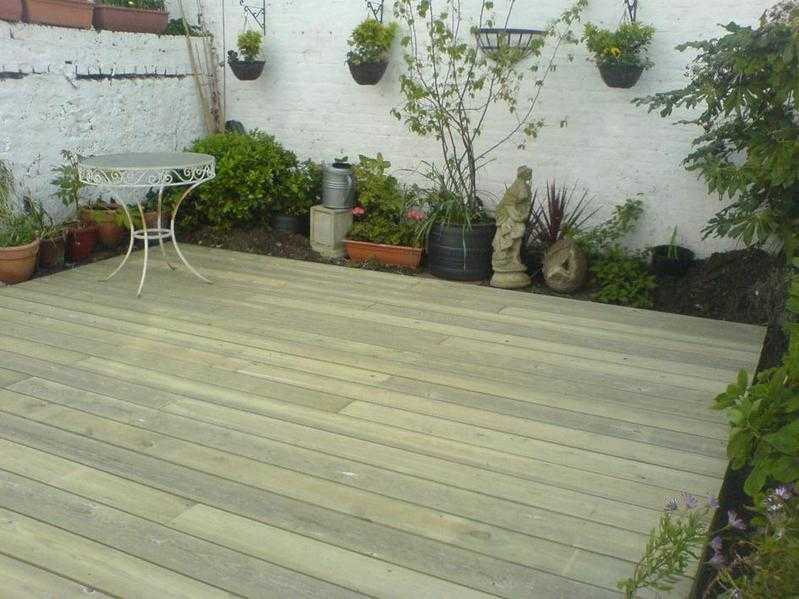 Garden Decking - Worthing amp Surrounding Area