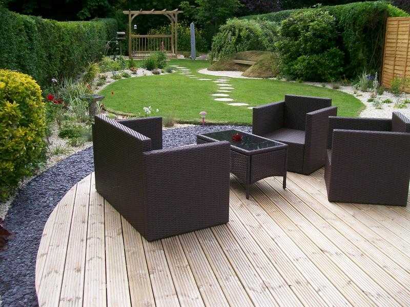 Garden Design and Landscaping from Gardens of Smiles