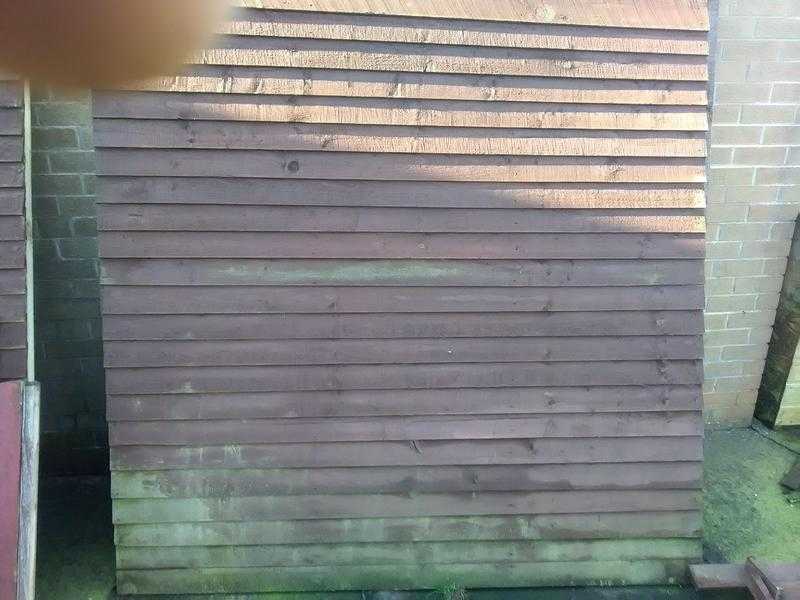 Garden fence panels