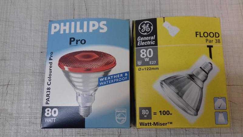 Garden Floodlight bulbs