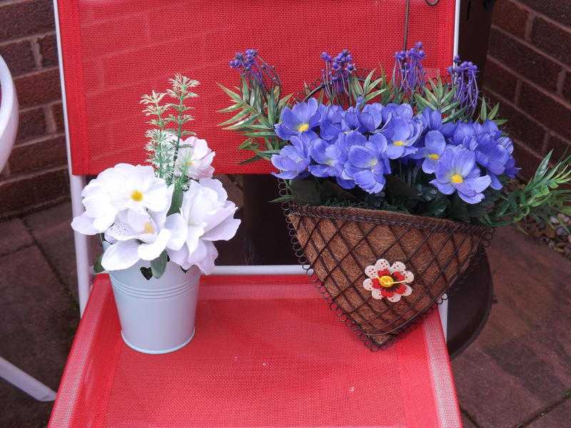 Garden flower planters