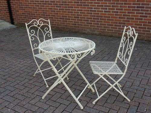 Garden furniture