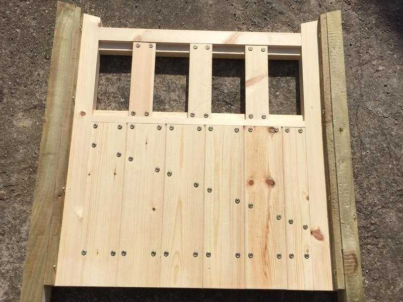 garden gate kit small garden gate free local delivery or postage gate 90cm wide