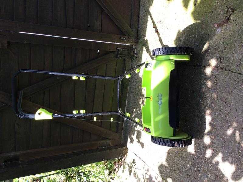 Garden gear cordless electric lawn mower