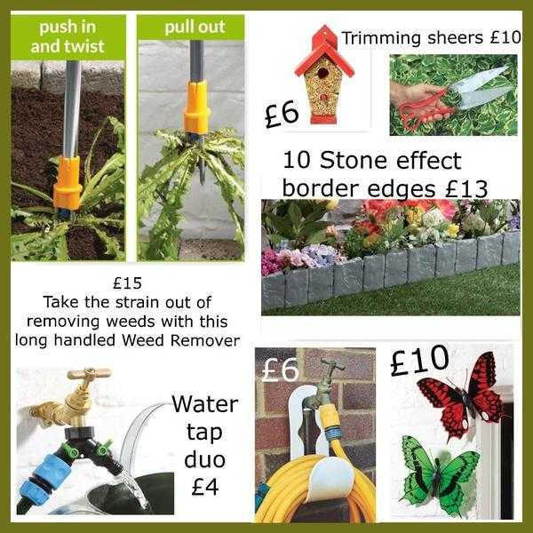 Garden Items