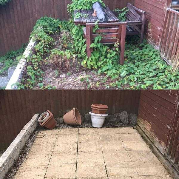 Garden maintenance