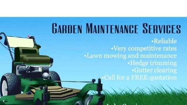 Garden Maintenance Services