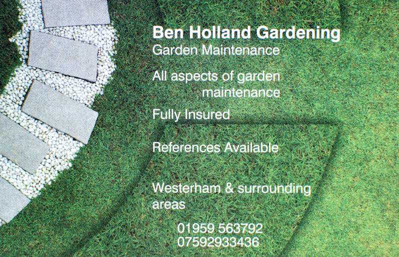 Garden Maintenance - Westerham KENT amp Surrounding Areas