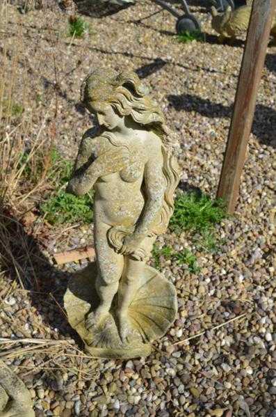 Garden Ornament Mermaid