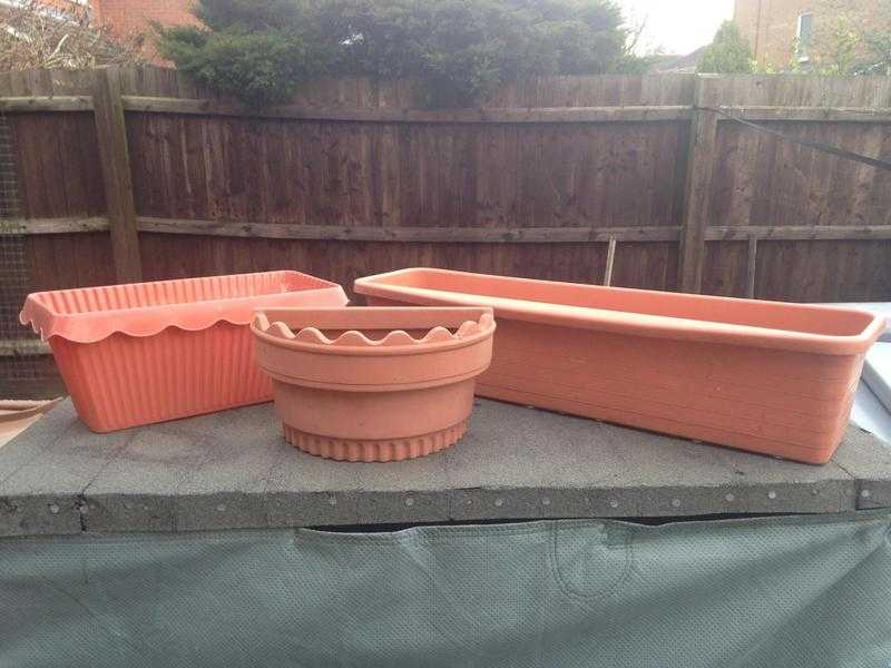 Garden Plant Pots