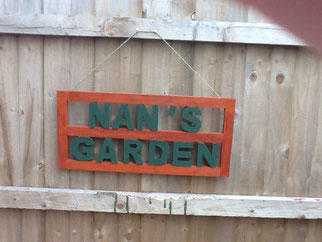 garden plaques