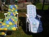 Garden Recliner CHAIRS