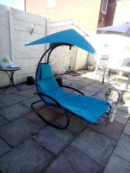 Garden rocking chair