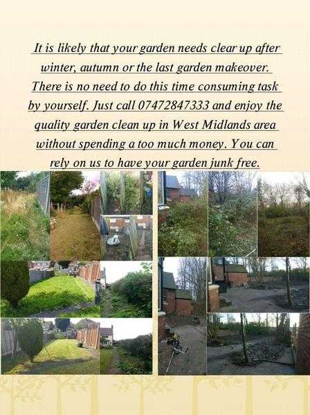 Garden service Wolverhampton