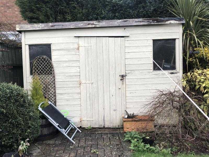 Garden Shed 10ftx7ft Free to collector