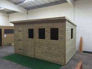 Garden shed 14x8 made o order SALE,SALE,SALE