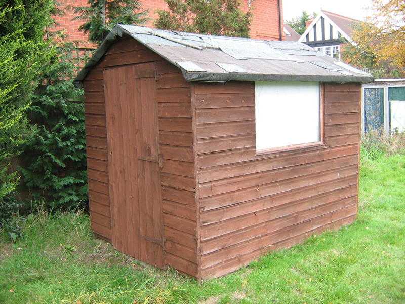 GARDEN SHED