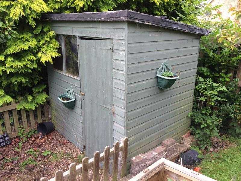 Garden Shed 7x5 free to collector