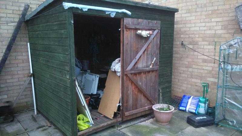 Garden shed