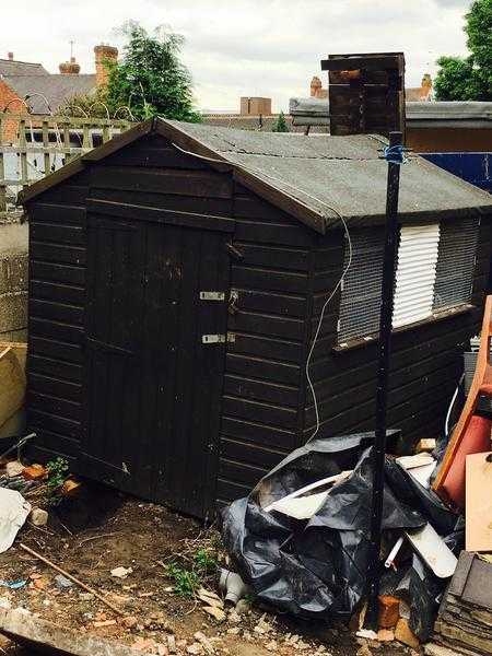 Garden shed in good condition