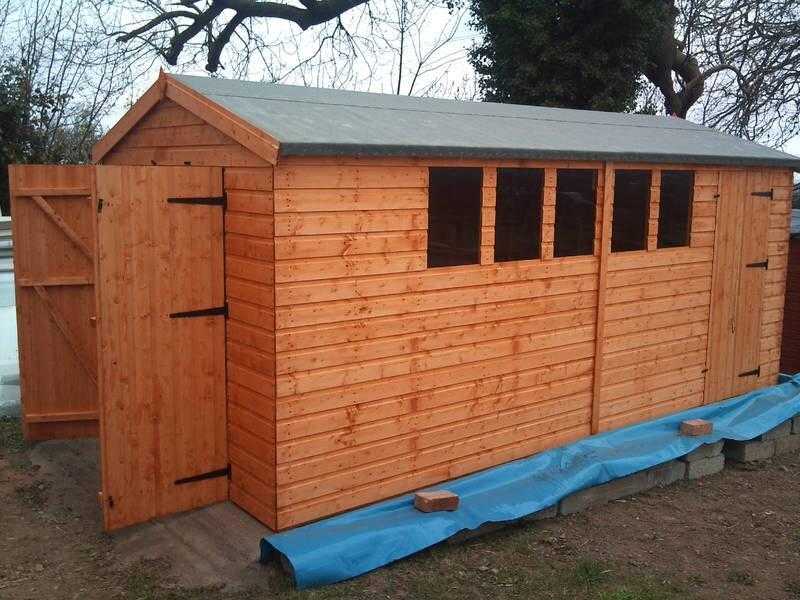 Garden sheds sale