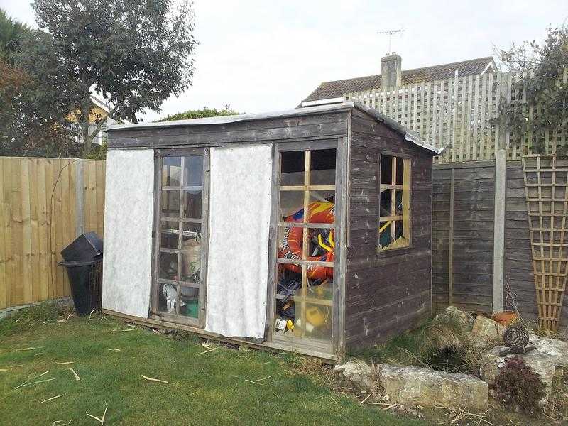 Garden shedsummer house