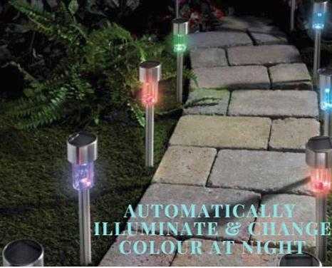 Garden Solar Lights