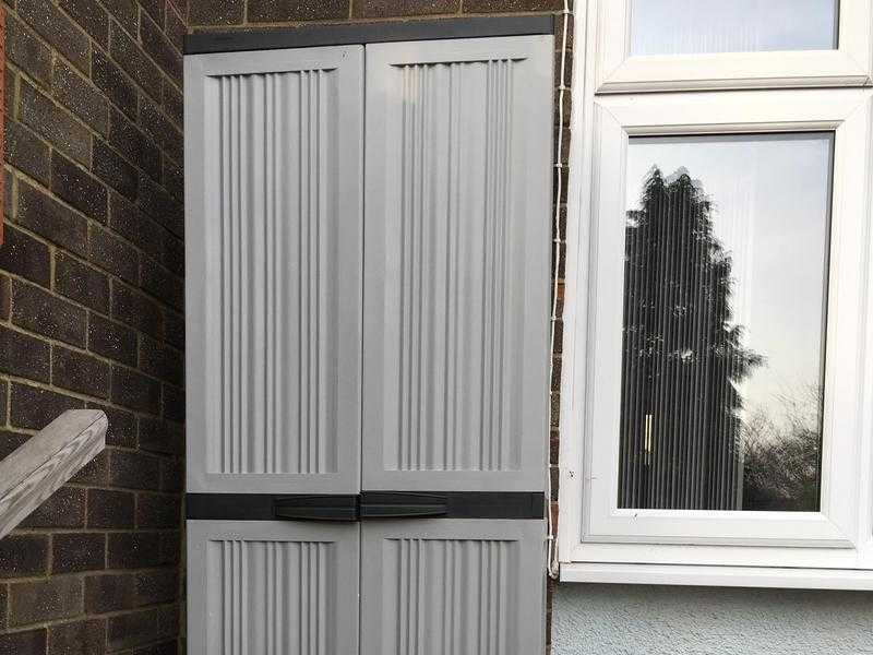 Garden Storage Cupboard