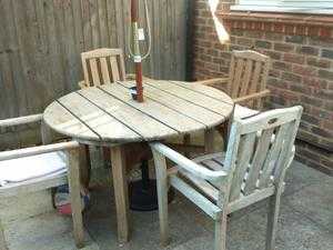 Garden Table amp Chairs