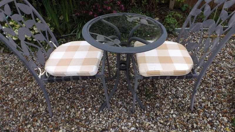 Garden Table and Chairs