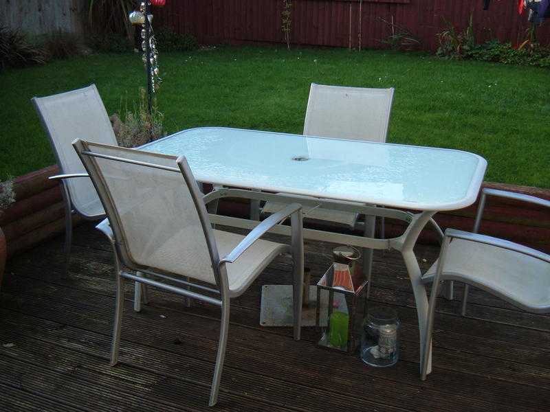 Garden Table and chairs