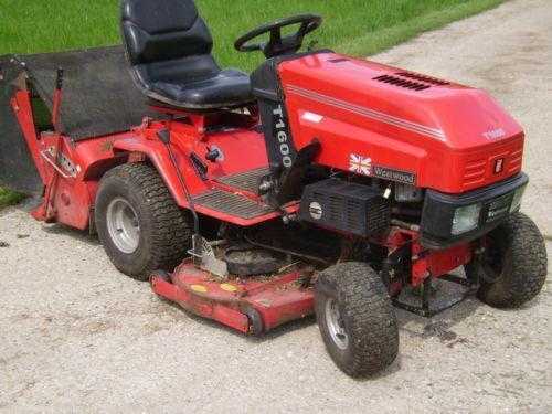 Garden Tractor or ride on mower