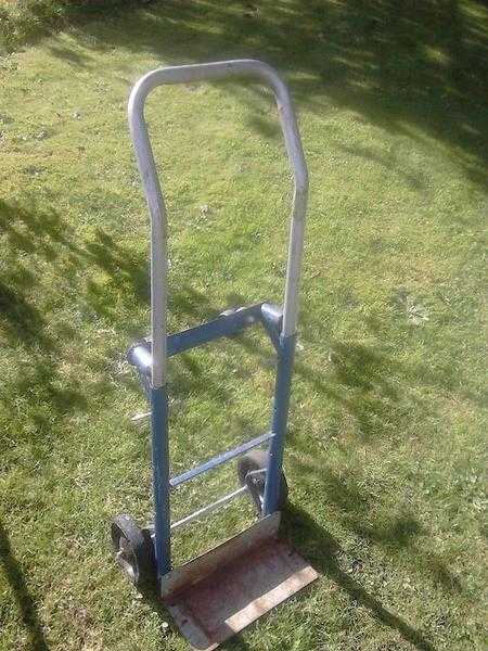 Garden trolley.