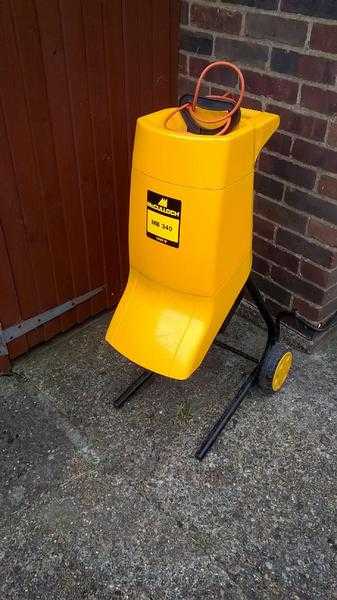 GARDEN WASTE SHREDDER FOR SALE.