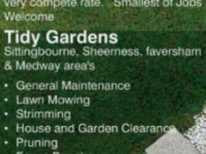 Gardengarage clearence service