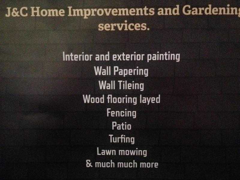 Gardening and decorating service