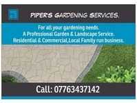 Gardening and Landscaping