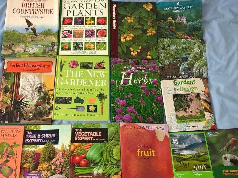 Gardening Books (17 Books)